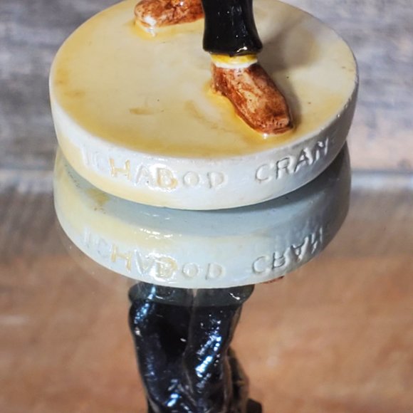 Ichabod Crane 1950 Sebastian Miniature - Marblehead Label SML #140 - Picture 8 of 9